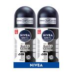 Rutulinio dezodoranto rinkinys Nivea Men Black&White Original vyrams, 2 vnt.