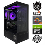 Kompiuteris INTOP AMD Ryzen 5 8400f 16GB DDR5 500SSD M.2 NVME RTX5060 8GB no-OS Raider DK-6