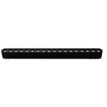 MasterLED bėginis &scaron;viestuvas Luxo Linea 0401, juodas