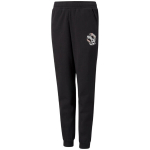 Vaiki&scaron;kos kelnės Puma Alpha Sweatpants FL, juodos 589235 01, 116CM