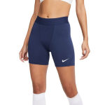 Moteri&scaron;kos &scaron;ortai Nike Df Strike NP Short tamsiai mėlyni DH8327 410