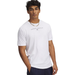 Vyri&scaron;kas mar&scaron;kinėlis Under Armour Stacked Logo SS, baltas, 6000211 100, 2XL