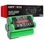 Gares akumuliatorius, skirtas Bosch modeliams BBHL21435, 908BPV144, BBHF214G, BBHF214R, BBH2P14, 14,4 V, 2,5 Ah