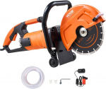 Elektrinis betono pjūklas su &scaron;lapio pjovimo funkcija 230mm 2000W, 230mm 2000W