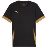 Vyri&scaron;kas mar&scaron;kinėlis Puma teamGoal Matchday Jersey, juodas ir auksinis, 705747 28