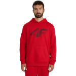 Vyri&scaron;ka 4F M1766 raudona džemperis 4FWMM00TSWSM1766 062S