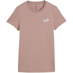 Moteri&scaron;kas mar&scaron;kinėlis Puma ESS Small No.1 Logo Tee(s) purvinai rožinis 682373 86