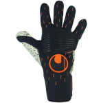 Uhlsport Speed Contact Supergrip+ Reflex vartininko pir&scaron;tinės, juodos, 101125901, 11