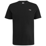 Vyri&scaron;kas mar&scaron;kinėlis Fila Laas Regular Tee, juodos spalvos FAM0874 80010