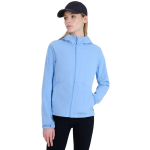 Moteri&scaron;ka softshell striukė 4F F320 mėlyna 4FWSS25TSOFF320 33S, L