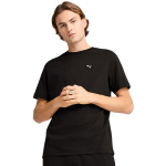 Vyri&scaron;kas mar&scaron;kinėlis Puma Ess Elevated Tee, juodos spalvos 684726 01, S