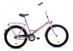 Miesto dviratis Capriolo Every Day, 24", violetinis