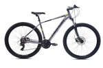 Kalnų dviratis Capriolo LC 29, 29", pilkas