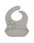 Silikoninis seilinukas Kikka Boo Platinum Flora Sand, 23.5x1.7 cm, 6+ mėn.