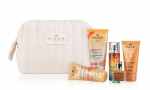 Dovanų rinkinys NUXE Travel Exclusive Sunny Travels SPF30 veido priežiūra, priemonė po saulės, kelioninio dydžio