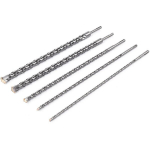 SDS grąžtai FIELDMANN FDV 9153, 5 pcs