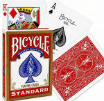 BICYCLE RIDER STANDARD žaidimo kortos