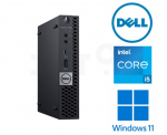 Kompiuteris Dell 7060 mini i5-8500T 8gb 256 M.2 NVME W11P Renew