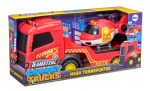 Ugniagesių transporteris su sraigtasparniu HTI Teamsterz, 35 cm