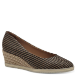 TAMARIS Balerinos moterims, Juoda, Ballerinas