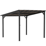 Metalo pergola, 3x3 m, UV50+, atspari vėjui, 1 vnt