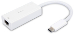 USB-C į Ethernet adapteris Vivanco 45383 Gigabit, 0,1 m kabelis, RJ45
