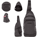 WINGS Vyri&scaron;ka rankinė BRANT per petį 3L &ndash; lengva crossbody rankinė su skyriais ir saugia ki&scaron;ene