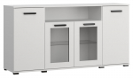 Komoda ADRK Furniture Frazio, balta