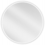 Vonios veidrodis Mexen Loft Round, 70 cm, White