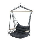 Sėdimas hamakas Barbados, Dark Grey