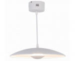 Candellux pakabinamas LED &scaron;viestuvas Lund, baltas
