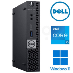 Kompiuteris Dell 7060 mini i5-8500T 8gb 256 M.2 NVME W11P wifi Renew