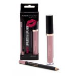 Lūpų pie&scaron;tuko ir lūpų blizgio rinkinys Magic Studio Matte Lipgloss & Lipliner