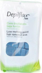 Azuleninis kietasis bepaskis depiliacinis va&scaron;kas Depilflax Low Melting Point Hair Removal Wax, 1 kg