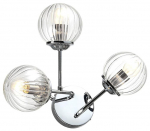 Candellux sieninis &scaron;viestuvas Best, chromuotas/skaidrus