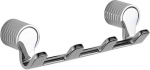 Mexen Base keturvietis rank&scaron;luosčių kabykla, chromas - 70882354-00, 15,2 cm