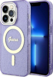 Guess Glitter Gold MagSafe iPhone 14 Pro