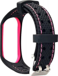 &bdquo;BELINE&ldquo; LAIKRODŽIO DIRŽELIS, SKIRTAS &bdquo;MI BAND 6/5 SPORT&ldquo;, JUODAS IR ROŽINIS, SKIRTAS &bdquo;XIAOMI&ldquo; I&Scaron;MANIAJAI APYRANKEI