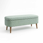Pufas Oslo Linen, žalsvas