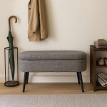 Pufas Oslo Linen, pilkas