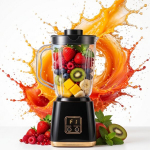 Kokteilinė Ne&scaron;iojamas belaidis plaktuvas, 600 ml &ndash; mini plaktuvas kokteiliams ir smoothie