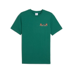 PUMA laisvalaikio mar&scaron;kinėliai vyrams PUMA X SQUID GAME PUMA GRAPHIC Tee Wild Green - 63070674, žali