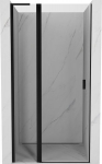 Mexen Mist L varstomos du&scaron;o durys 95 cm, permatomos, juodos - 8A4L-095-000-70-00, 95x200