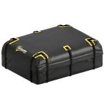 Automobilio stogo dėžė 132x100x45 cm Juoda Oksfordo audinys