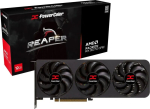 Vaizdo plok&scaron;tė PowerColor Reaper Radeon RX 9070 GRE 12GB GDDR6, RX9070GRE 12G-A, 192 bit, 18 Gbit/s, 12 GB, 2x 8 kontaktų, 3 ventiliatoriai