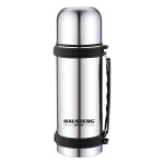 Termosas Hausberg HB-H1455, 1,2 L, nerūdijantis plienas, mygtukinis pylimas, iki 24 val.