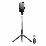 Asmenukių lazda ("Selfie sticks") Trikojis selfie lazdės stovas su nuotolinio valdymu, 40 colių