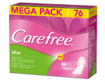 Higieniniai Įklotai Carefee Aloe, 76 vnt.