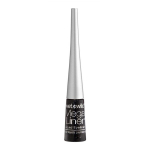 Skystas akių kontūro apvadas Wet n Wild Megaliner 3,5 ml, Black Noir