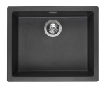 Granito plautuvė REGINOX Amsterdam 50, Black Silvery